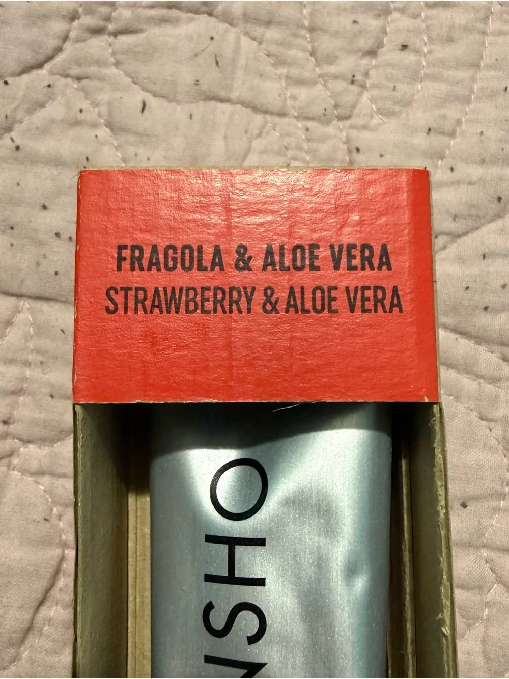 BIOEARTH strawberry aloe